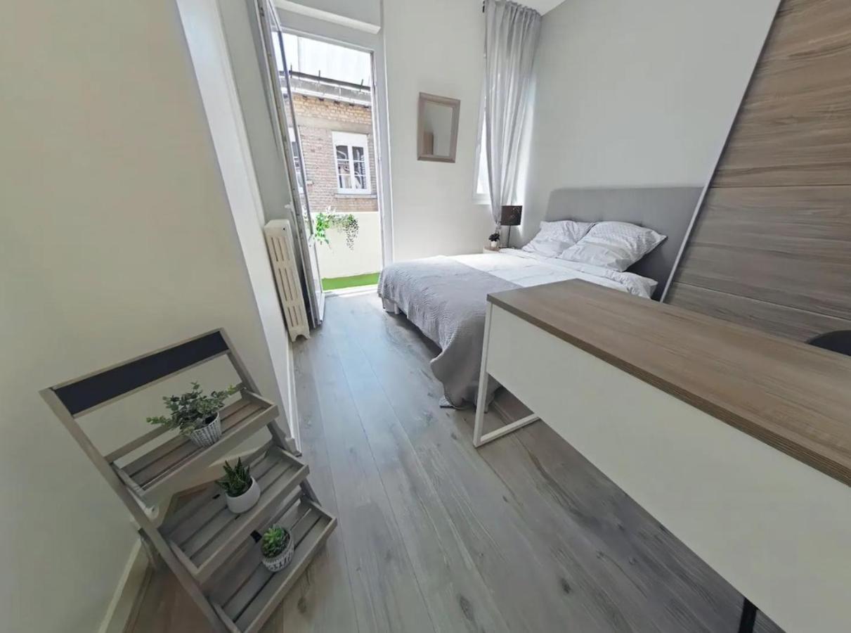 Apartmán Logement Place D'Erlon Hypercentre Avec Balcon Remeš Exteriér fotografie