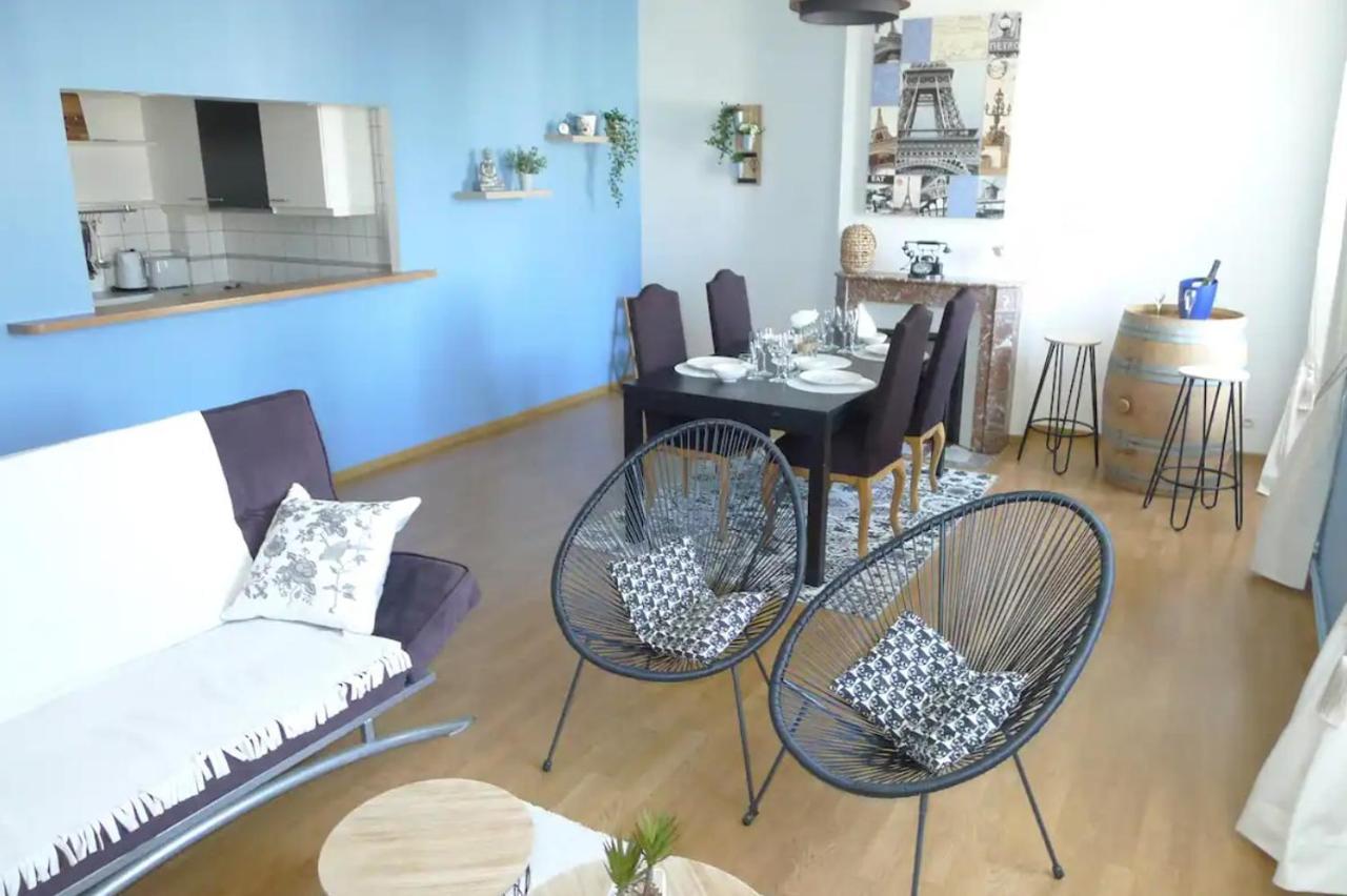Apartmán Logement Place D'Erlon Hypercentre Avec Balcon Remeš Exteriér fotografie