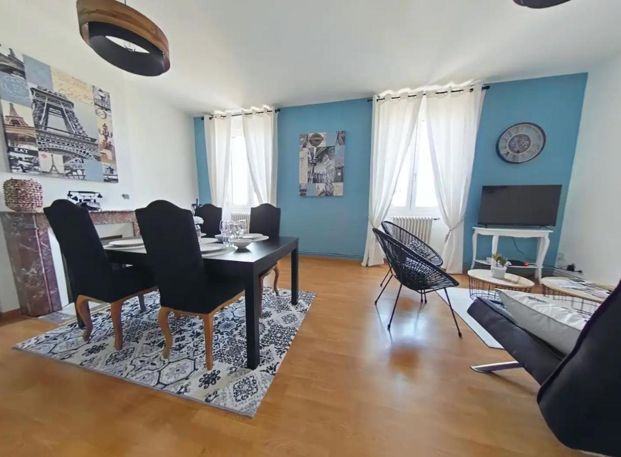 Apartmán Logement Place D'Erlon Hypercentre Avec Balcon Remeš Exteriér fotografie