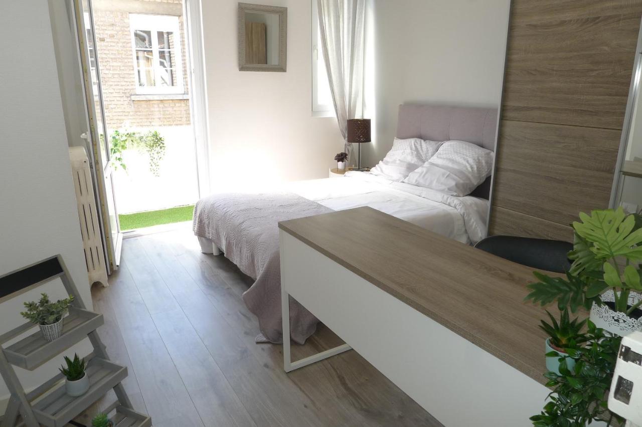 Apartmán Logement Place D'Erlon Hypercentre Avec Balcon Remeš Exteriér fotografie