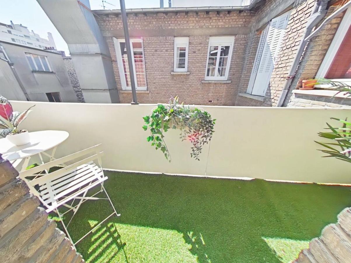 Apartmán Logement Place D'Erlon Hypercentre Avec Balcon Remeš Exteriér fotografie