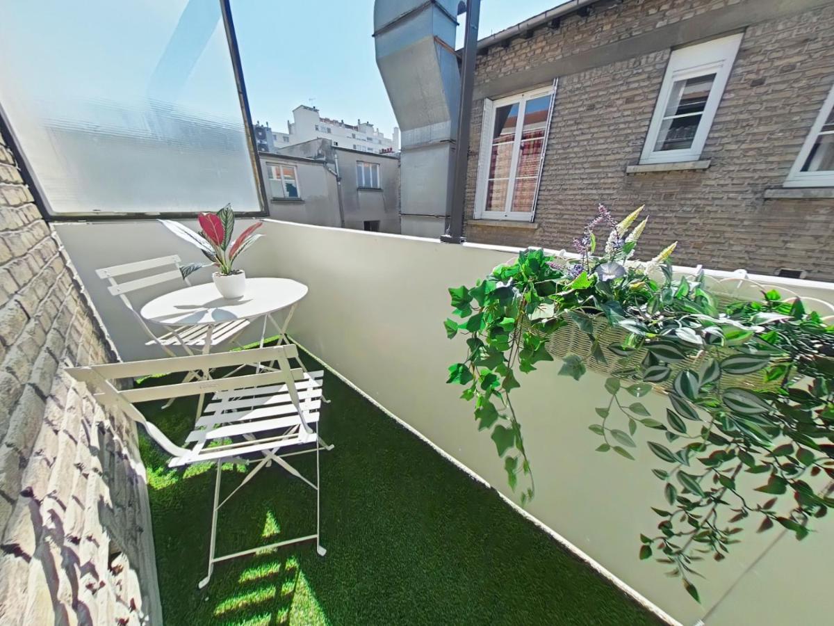 Apartmán Logement Place D'Erlon Hypercentre Avec Balcon Remeš Exteriér fotografie