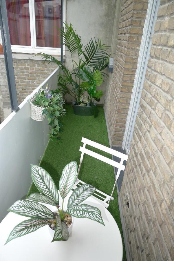 Apartmán Logement Place D'Erlon Hypercentre Avec Balcon Remeš Exteriér fotografie